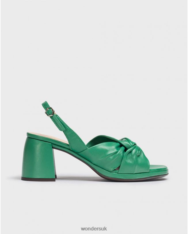 Footwear VZ2PD82 Women Wonders Jade Green Wild Sandal