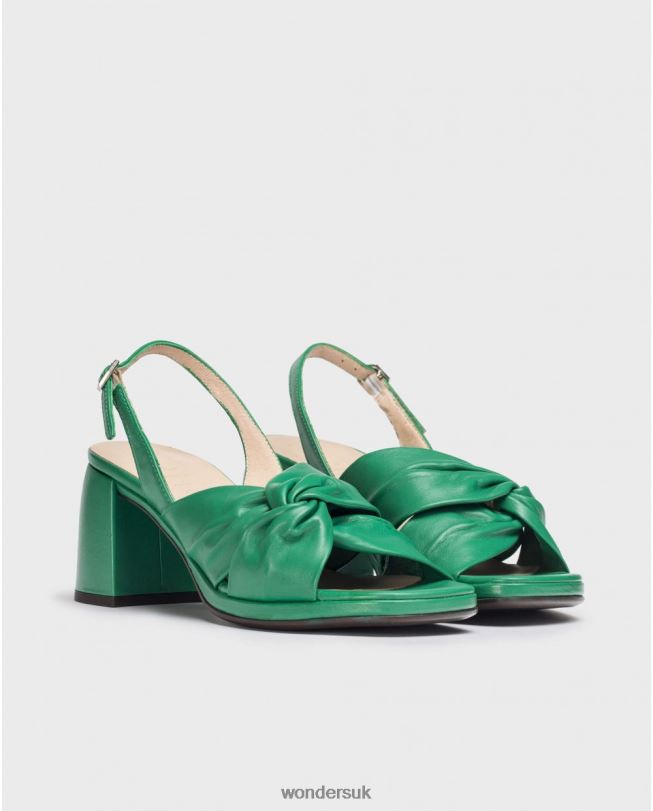 Footwear VZ2PD82 Women Wonders Jade Green Wild Sandal
