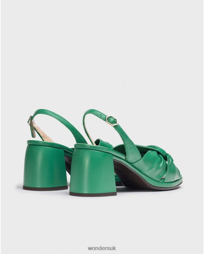 Footwear VZ2PD82 Women Wonders Jade Green Wild Sandal