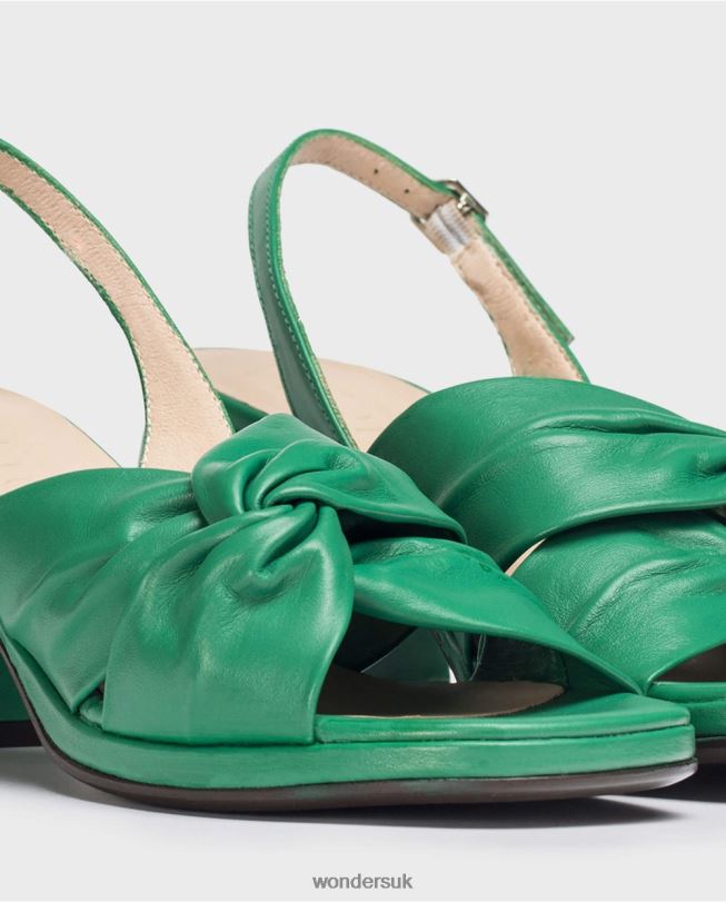 Footwear VZ2PD82 Women Wonders Jade Green Wild Sandal