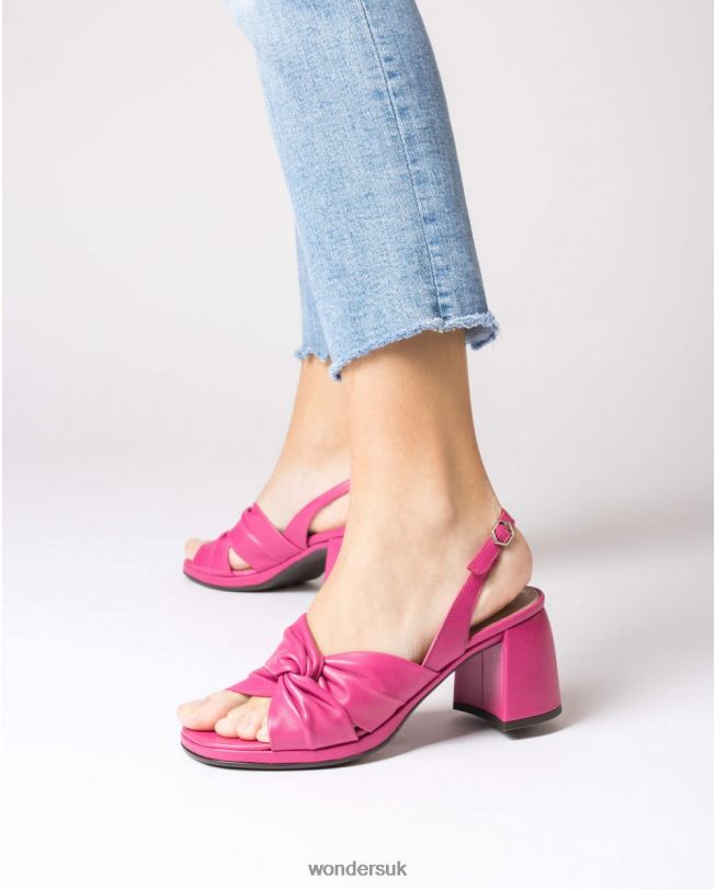 Footwear VZ2PD83 Women Wonders Orchid Pink Wild Sandal