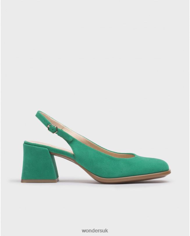 Footwear VZ2PD99 Women Wonders Jade Green Adele Shoes
