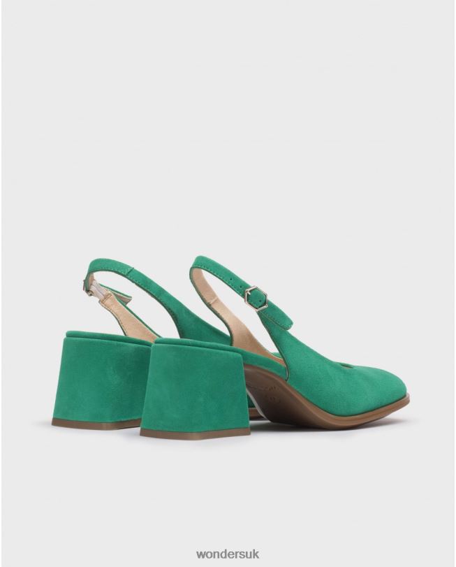 Footwear VZ2PD99 Women Wonders Jade Green Adele Shoes