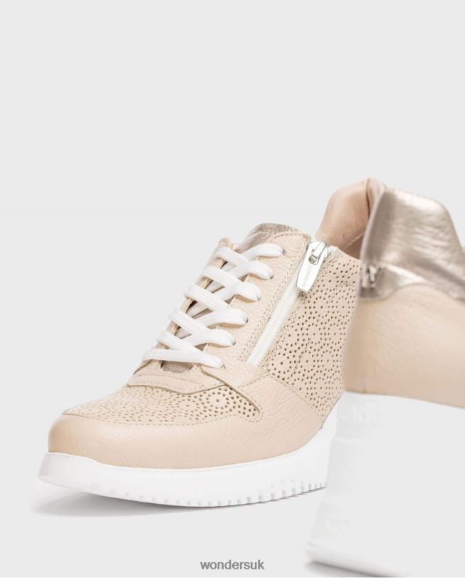Footwear VZ2PD127 Women Wonders Natur/Plat Black Lexi Sneakers