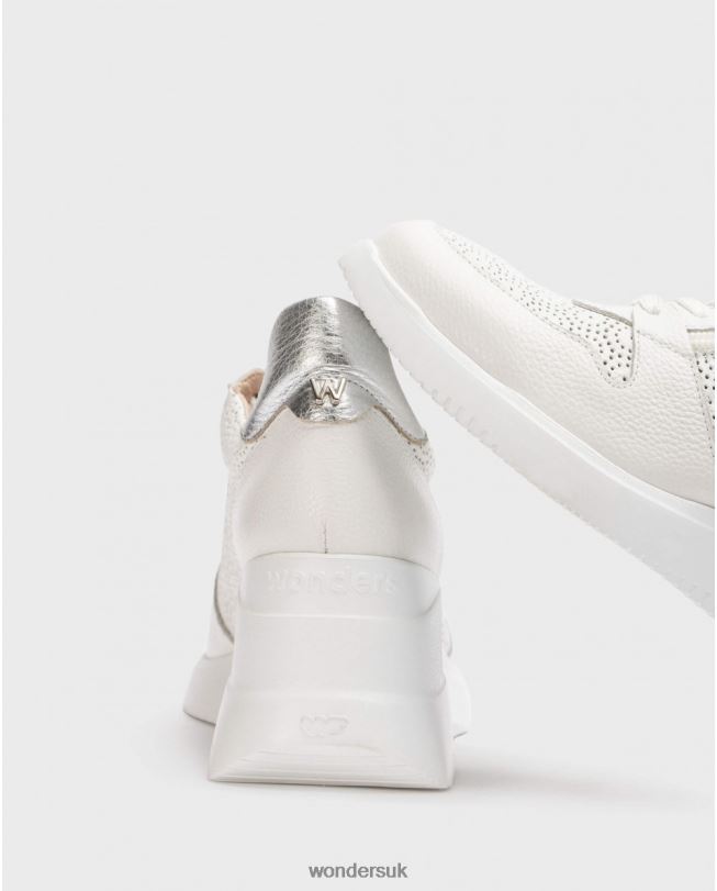 Footwear VZ2PD128 Women Wonders Off/Plata White Change Sneaker