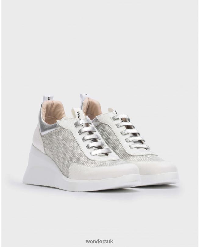 Footwear VZ2PD130 Women Wonders Off/Gri/Pl White Rainbow Sneaker