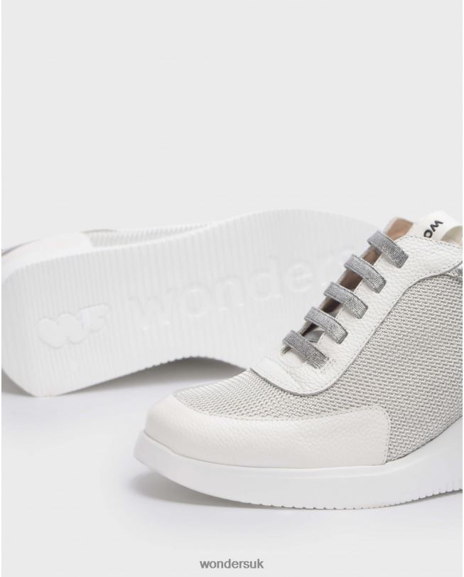 Footwear VZ2PD130 Women Wonders Off/Gri/Pl White Rainbow Sneaker