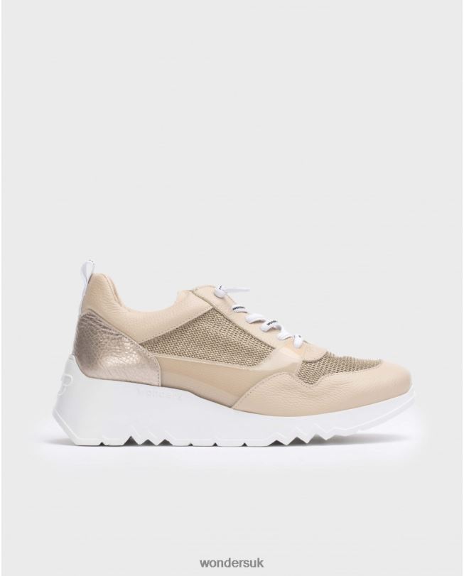 Footwear VZ2PD131 Women Wonders Natural/Be Beige Suki Sneaker