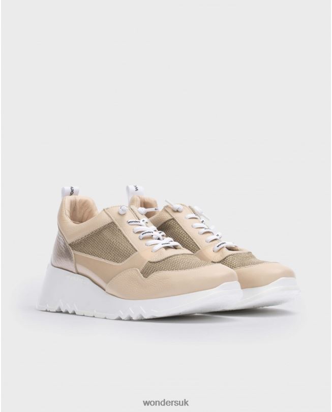 Footwear VZ2PD131 Women Wonders Natural/Be Beige Suki Sneaker