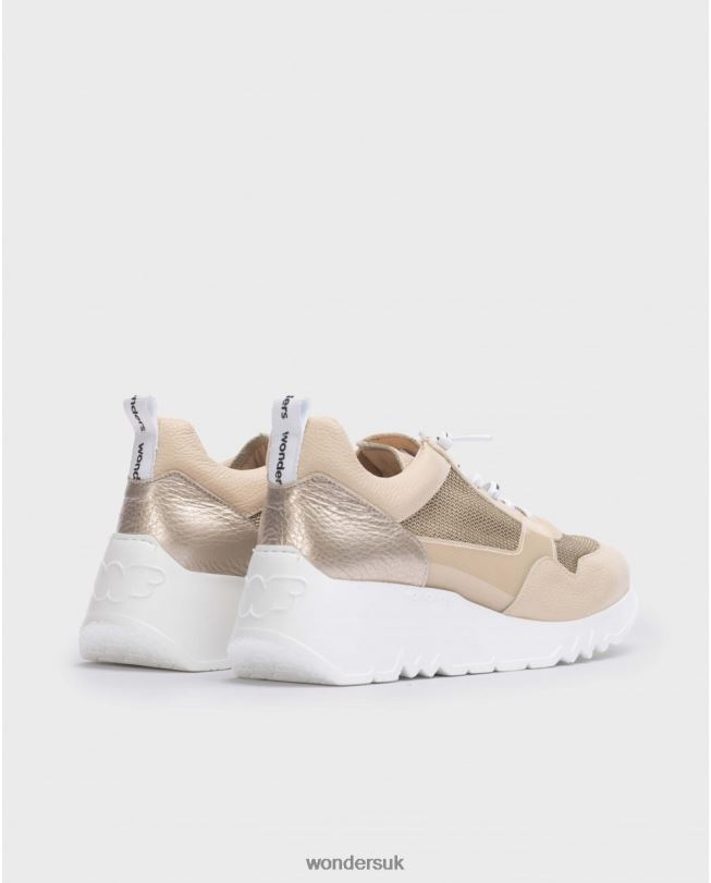 Footwear VZ2PD131 Women Wonders Natural/Be Beige Suki Sneaker