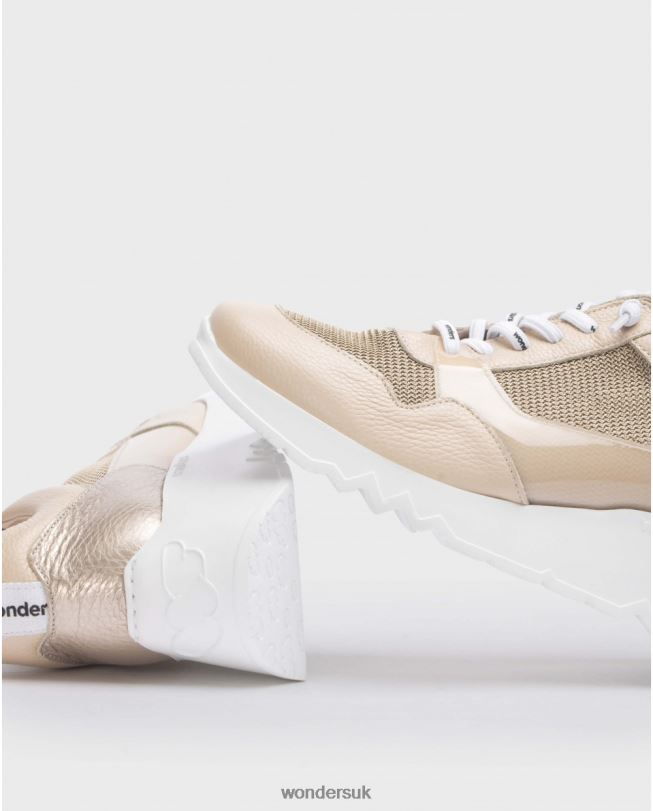 Footwear VZ2PD131 Women Wonders Natural/Be Beige Suki Sneaker
