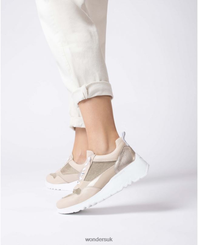 Footwear VZ2PD131 Women Wonders Natural/Be Beige Suki Sneaker