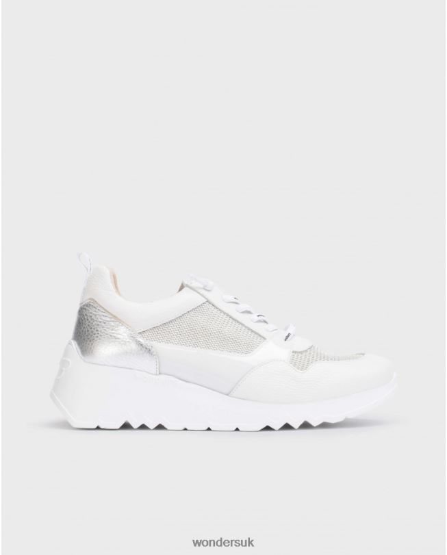Footwear VZ2PD132 Women Wonders Off/Gris White Suki Sneaker