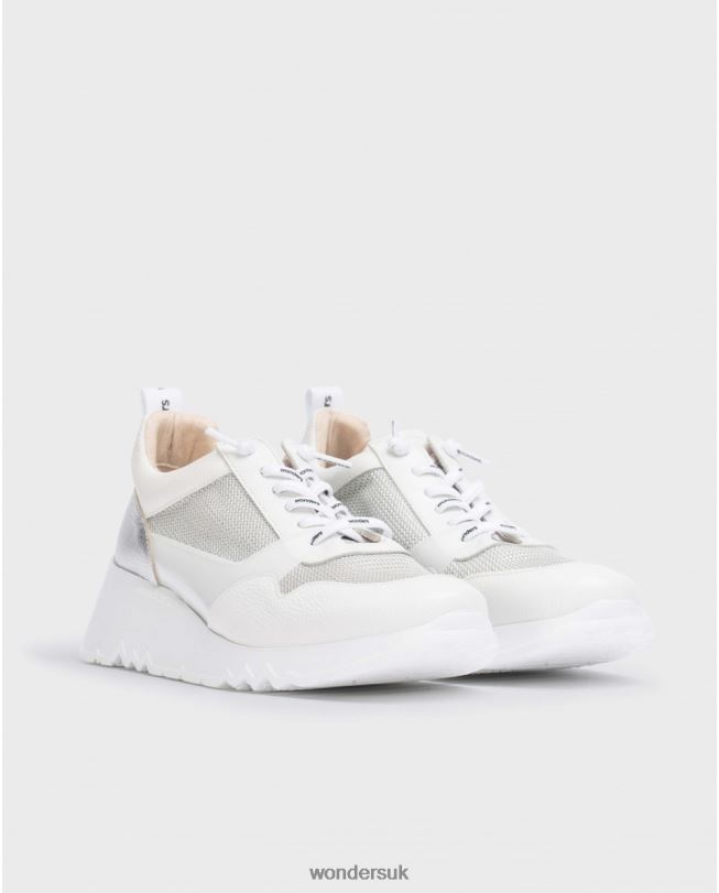 Footwear VZ2PD132 Women Wonders Off/Gris White Suki Sneaker