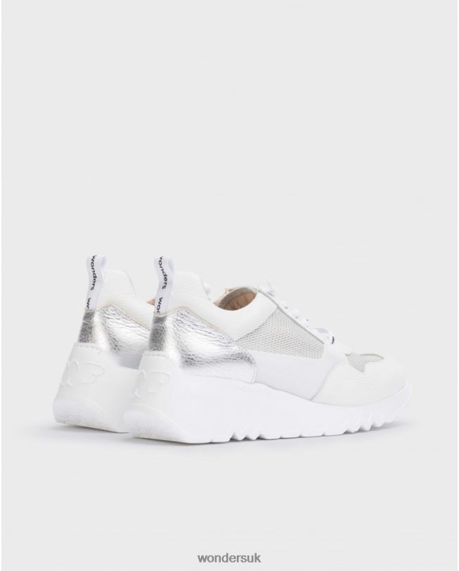 Footwear VZ2PD132 Women Wonders Off/Gris White Suki Sneaker