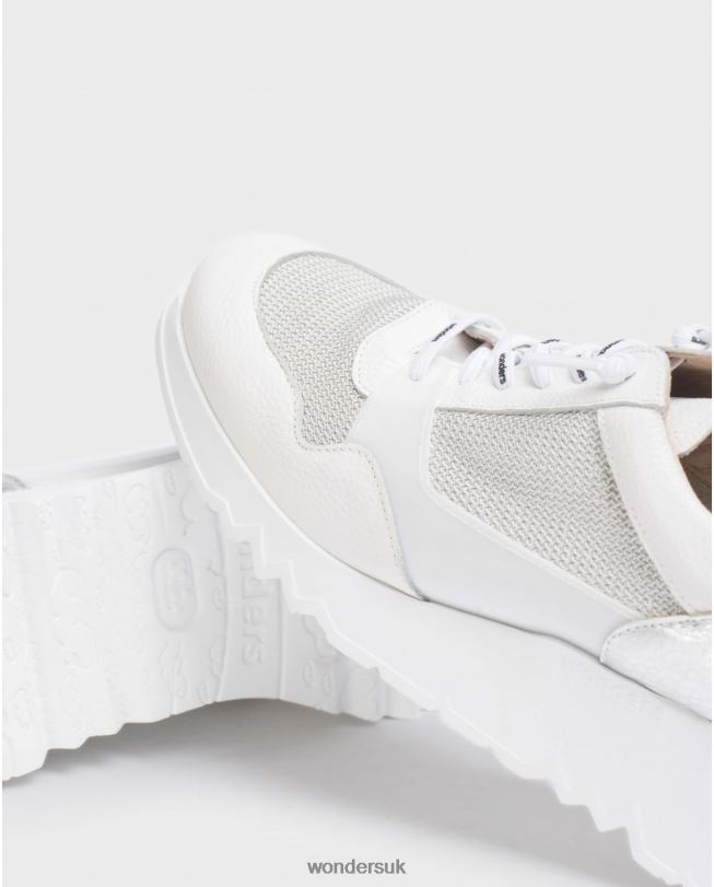 Footwear VZ2PD132 Women Wonders Off/Gris White Suki Sneaker