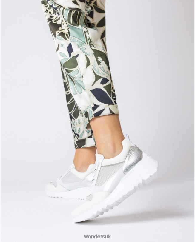Footwear VZ2PD132 Women Wonders Off/Gris White Suki Sneaker