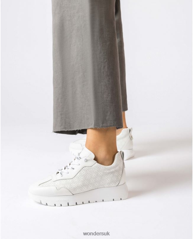Footwear VZ2PD155 Women Wonders Off White Star Sneaker