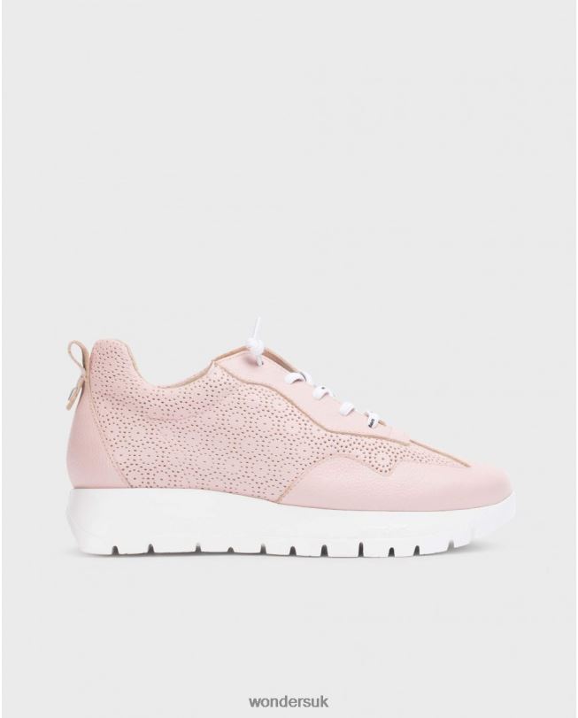 Footwear VZ2PD156 Women Wonders Rosa Pink Star Sneaker