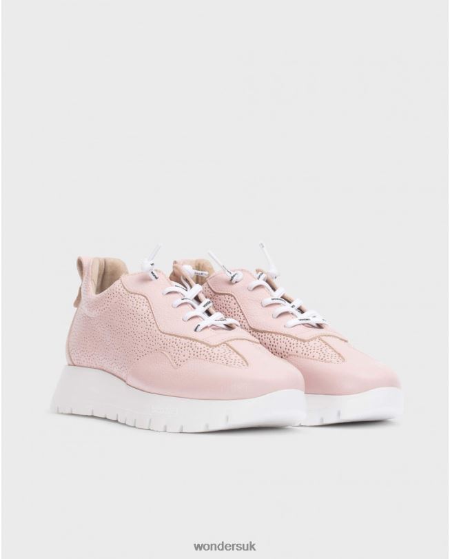 Footwear VZ2PD156 Women Wonders Rosa Pink Star Sneaker