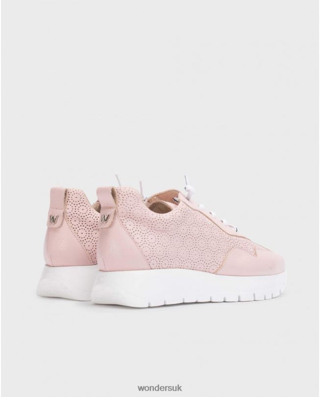 Footwear VZ2PD156 Women Wonders Rosa Pink Star Sneaker