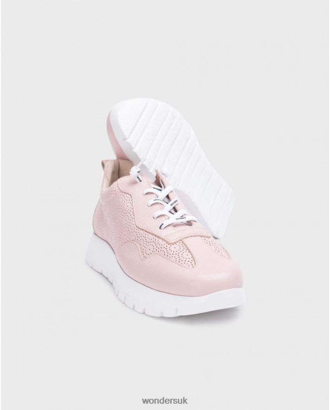 Footwear VZ2PD156 Women Wonders Rosa Pink Star Sneaker