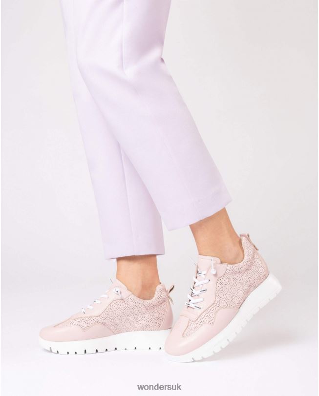 Footwear VZ2PD156 Women Wonders Rosa Pink Star Sneaker