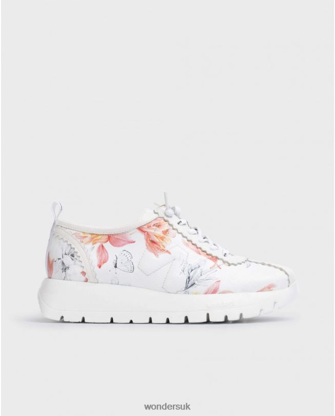 Footwear VZ2PD158 Women Wonders Off White Star Sneaker