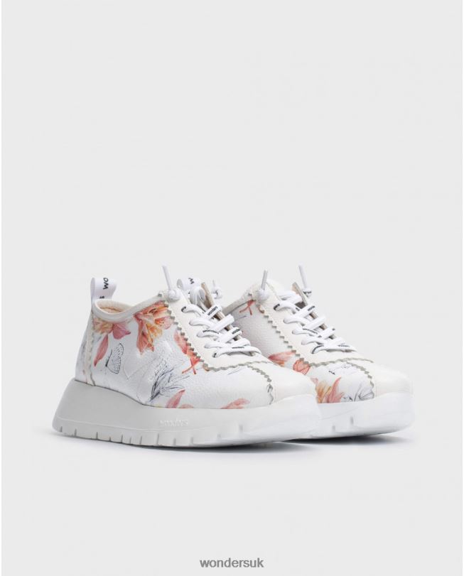 Footwear VZ2PD158 Women Wonders Off White Star Sneaker