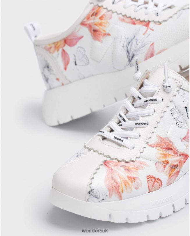 Footwear VZ2PD158 Women Wonders Off White Star Sneaker