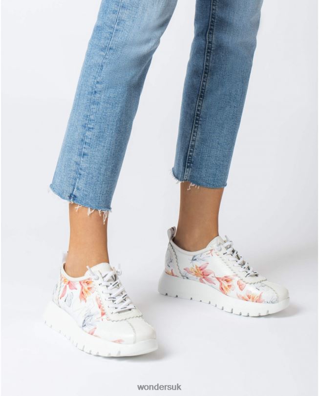 Footwear VZ2PD158 Women Wonders Off White Star Sneaker