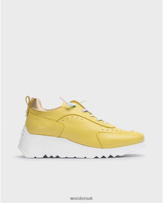 Footwear VZ2PD170 Women Wonders Lim/Go Yellow Mint Sneaker
