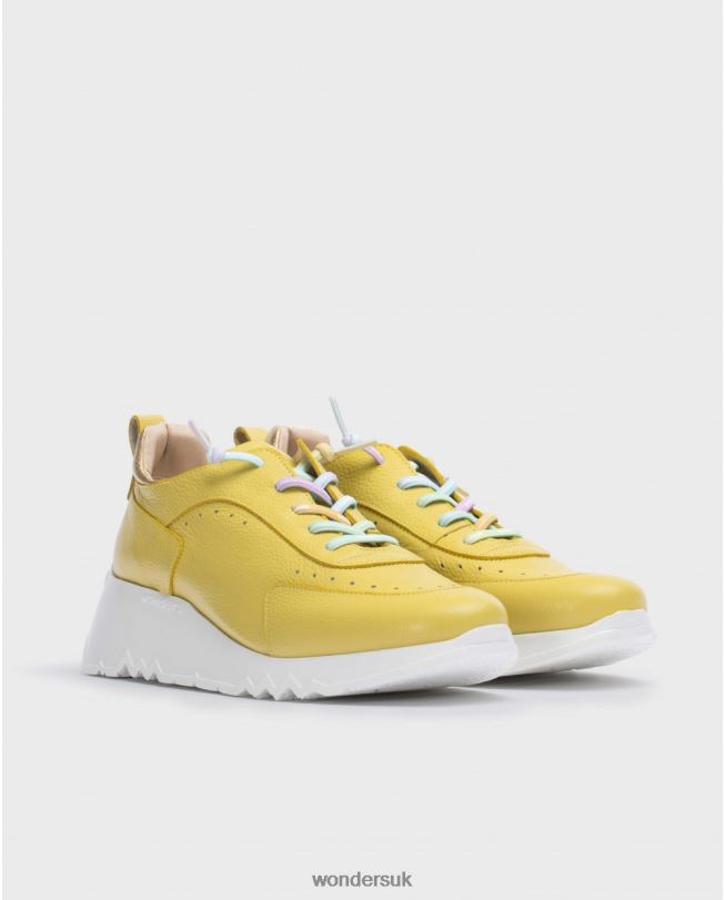 Footwear VZ2PD170 Women Wonders Lim/Go Yellow Mint Sneaker