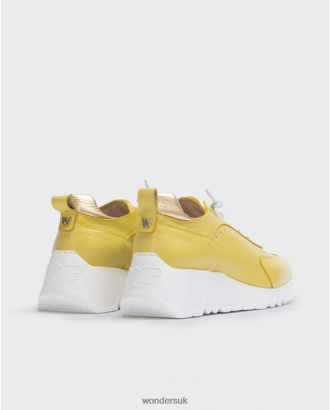 Footwear VZ2PD170 Women Wonders Lim/Go Yellow Mint Sneaker