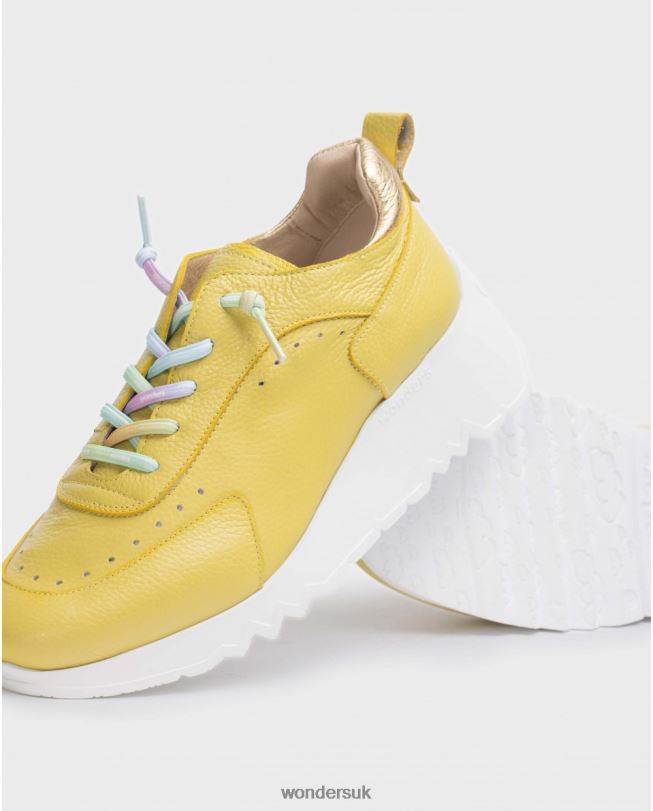 Footwear VZ2PD170 Women Wonders Lim/Go Yellow Mint Sneaker