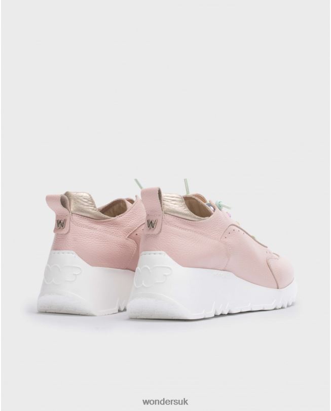 Footwear VZ2PD171 Women Wonders Ros/Pt Pink Mint Sneaker