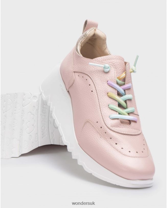Footwear VZ2PD171 Women Wonders Ros/Pt Pink Mint Sneaker