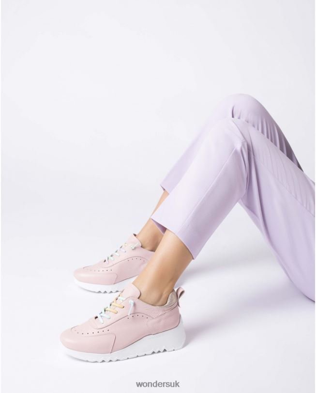 Footwear VZ2PD171 Women Wonders Ros/Pt Pink Mint Sneaker