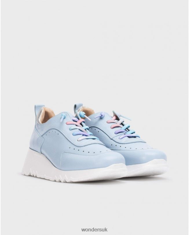 Footwear VZ2PD172 Women Wonders Blu/Pl Blue Mint Sneaker