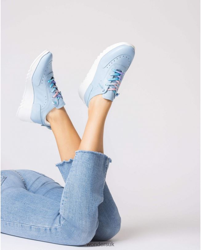 Footwear VZ2PD172 Women Wonders Blu/Pl Blue Mint Sneaker
