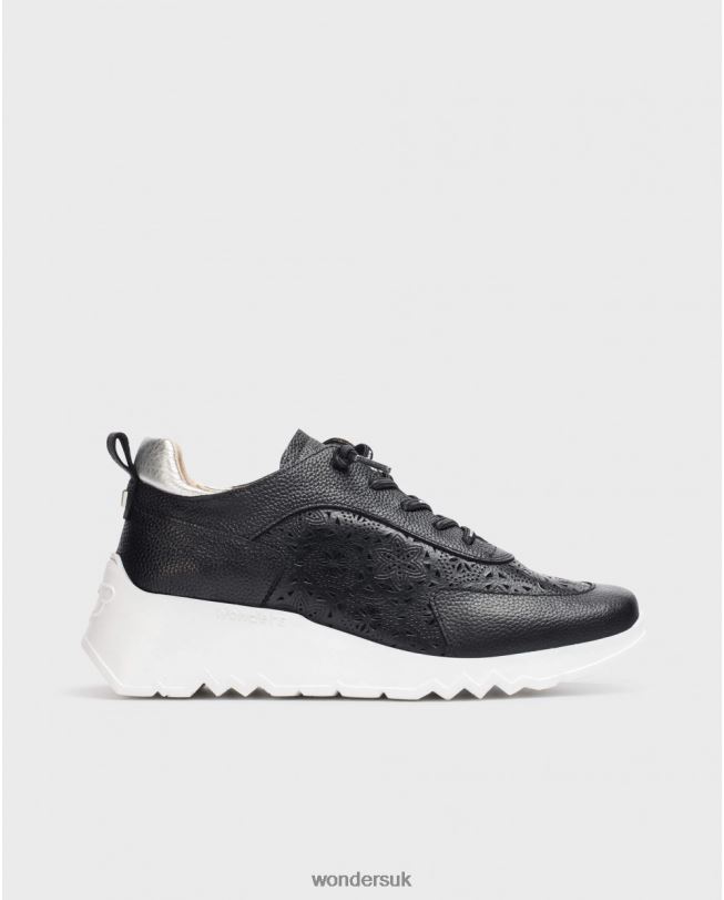 Footwear VZ2PD202 Women Wonders Neg/Pa Black Sneaker