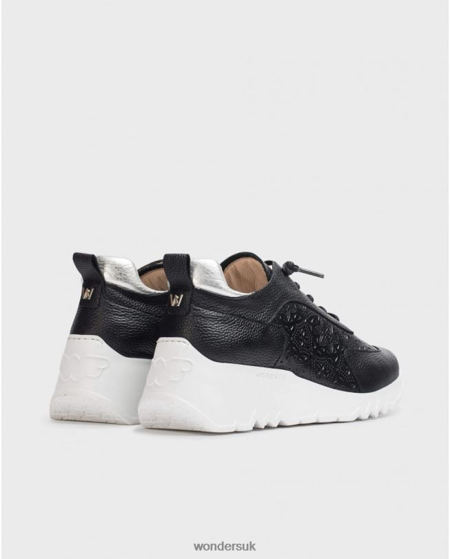 Footwear VZ2PD202 Women Wonders Neg/Pa Black Sneaker