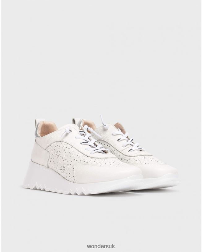 Footwear VZ2PD203 Women Wonders Off/Pl White Sneaker