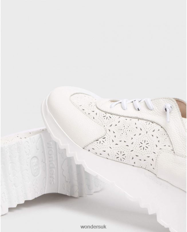 Footwear VZ2PD203 Women Wonders Off/Pl White Sneaker