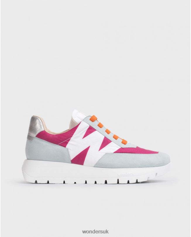 Footwear VZ2PD248 Women Wonders Aloe/Blanc Blue Odisei Sneaker