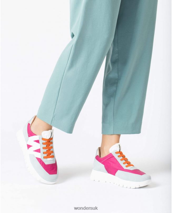Footwear VZ2PD248 Women Wonders Aloe/Blanc Blue Odisei Sneaker
