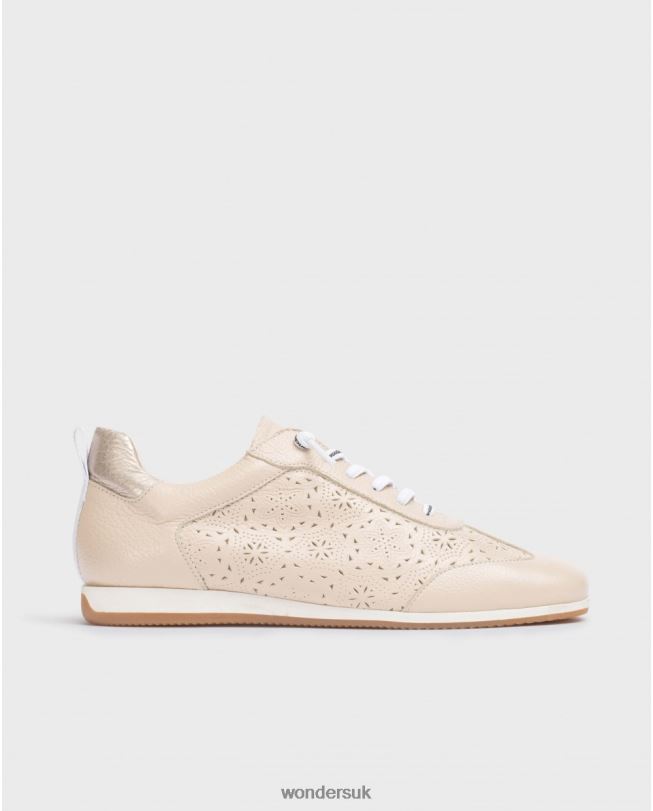 Footwear VZ2PD281 Women Wonders Natur/Plao Beige Brit Trainers