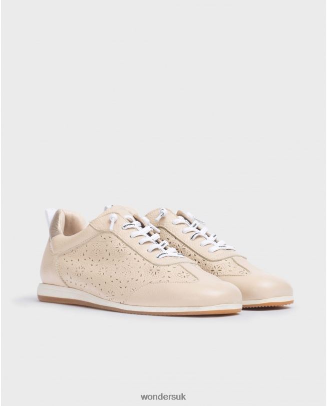 Footwear VZ2PD281 Women Wonders Natur/Plao Beige Brit Trainers