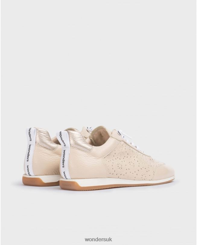 Footwear VZ2PD281 Women Wonders Natur/Plao Beige Brit Trainers
