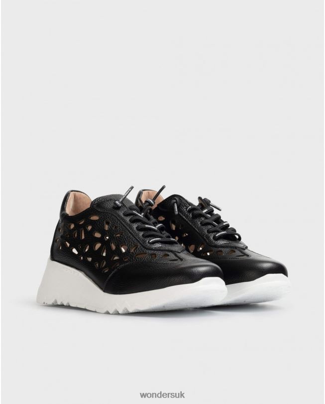 Footwear VZ2PD285 Women Wonders Negro Black Nuxe Sneaker